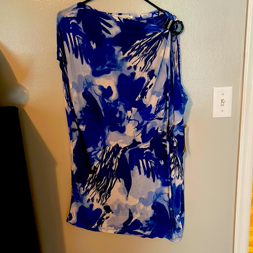 Floral off the shoulder top